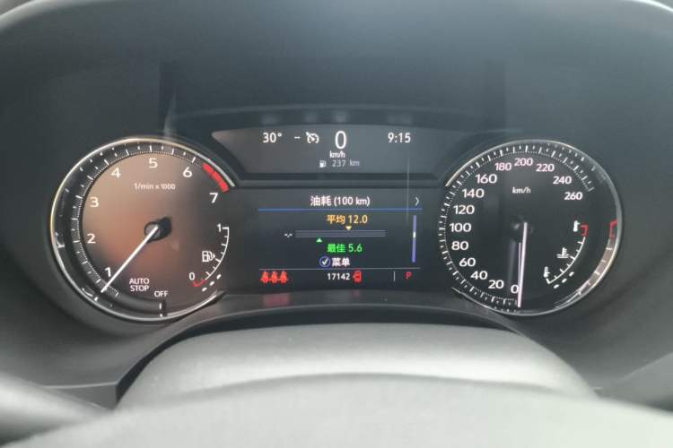 Used Cadillac CT4 2023 25T Luxury Model Instrument Cluster