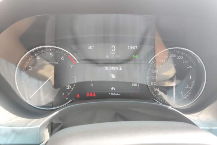 Used Cadillac CT4 2023 25T Luxury Model Instrument Cluster