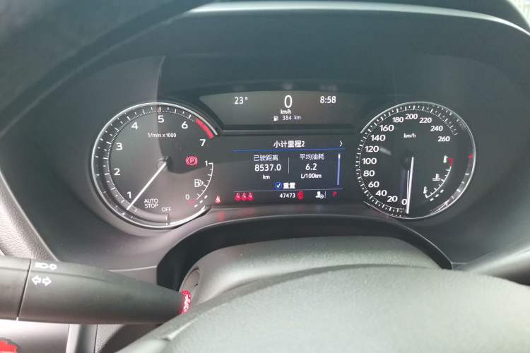 Used Cadillac CT4 2023 25T Luxury Model Instrument Cluster