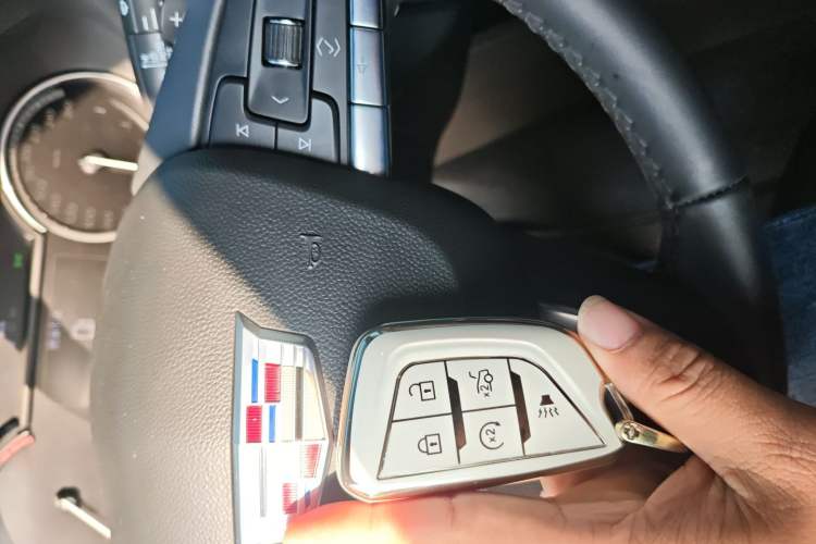 Used Cadillac CT4 2023 25T Luxury Model Interior 1