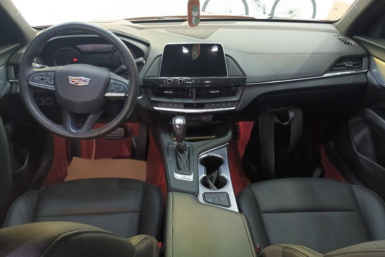 Used Cadillac CT4 2023 25T Luxury Model Interior 2
