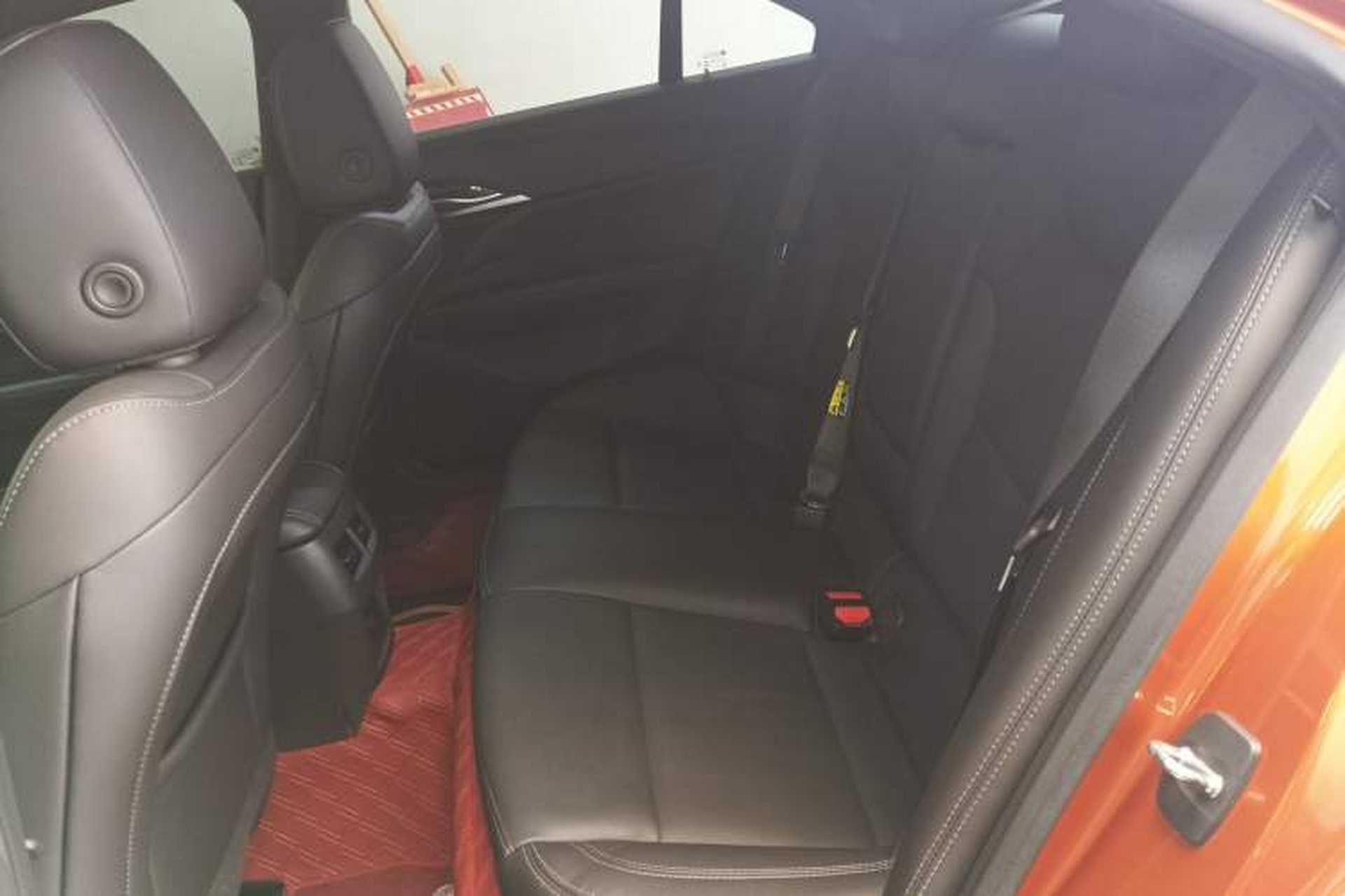 Used Cadillac CT4 2023 25T Luxury Model Interior 4
