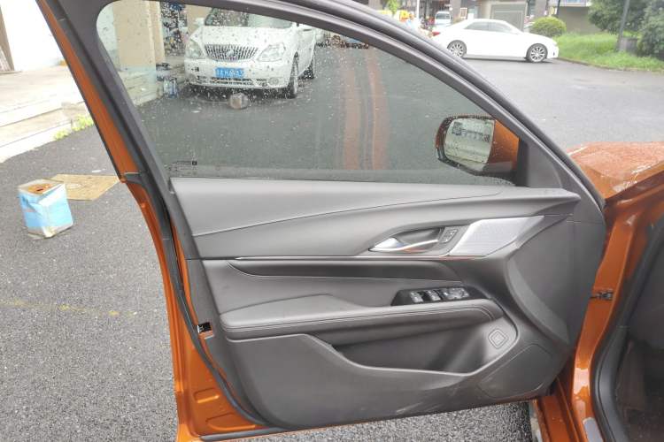 Used Cadillac CT4 2023 25T Luxury Model Left Front Door Interior