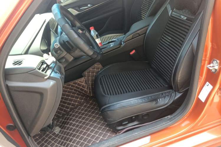Used Cadillac CT4 2023 25T Luxury Model Left Front Seat