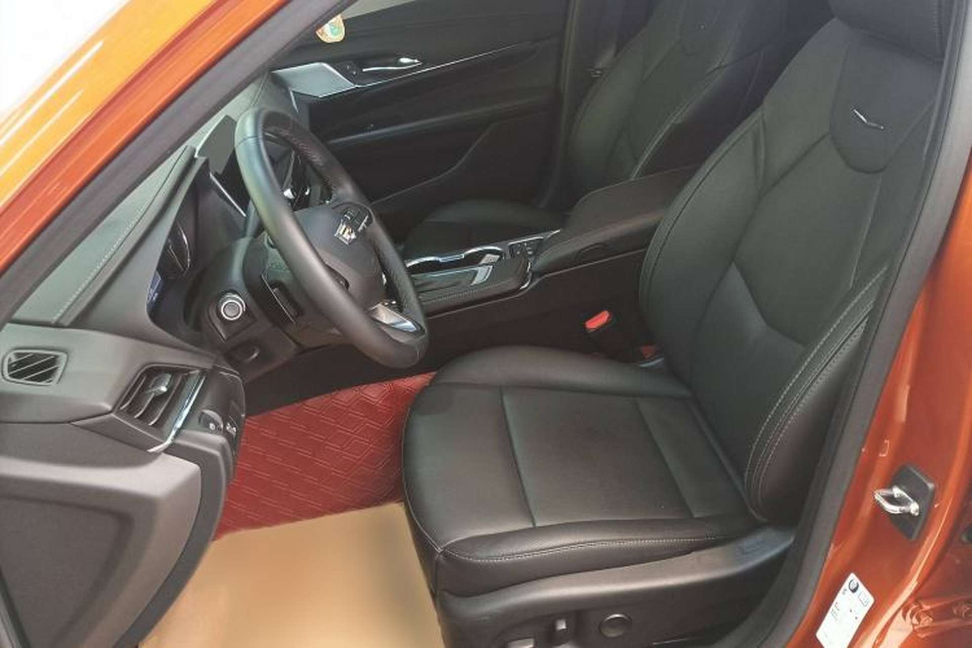 Used Cadillac CT4 2023 25T Luxury Model Left Front Seat