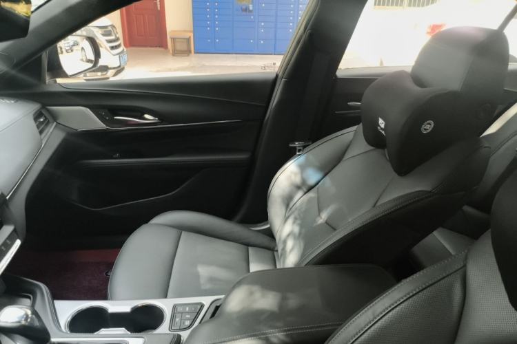 Used Cadillac CT4 2023 25T Luxury Model Left Front Seat