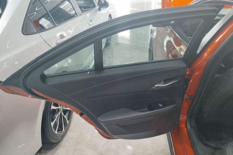 Used Cadillac CT4 2023 25T Luxury Model Left Rear Door Interior