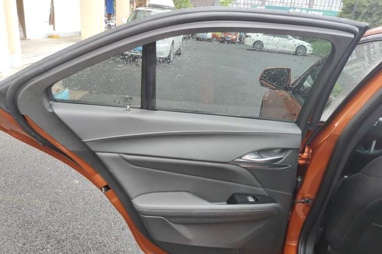 Used Cadillac CT4 2023 25T Luxury Model Left Rear Door Interior