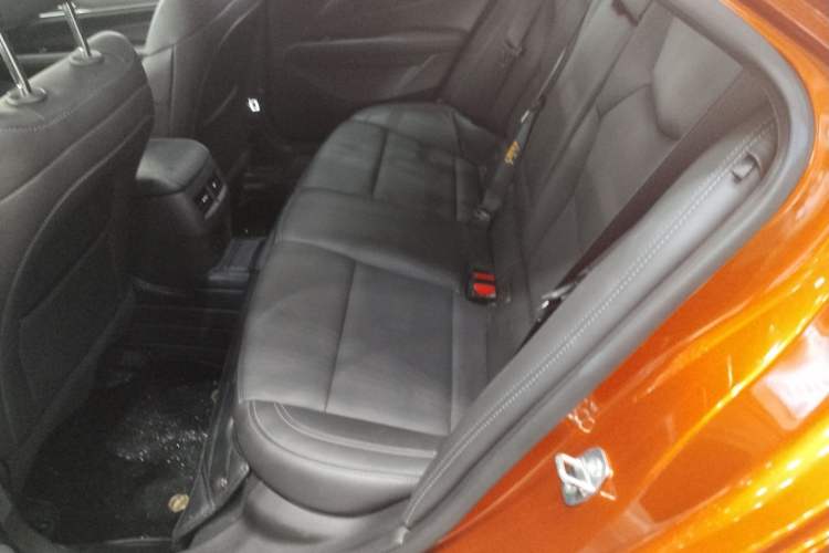 Used Cadillac CT4 2023 25T Luxury Model Left Rear Seat