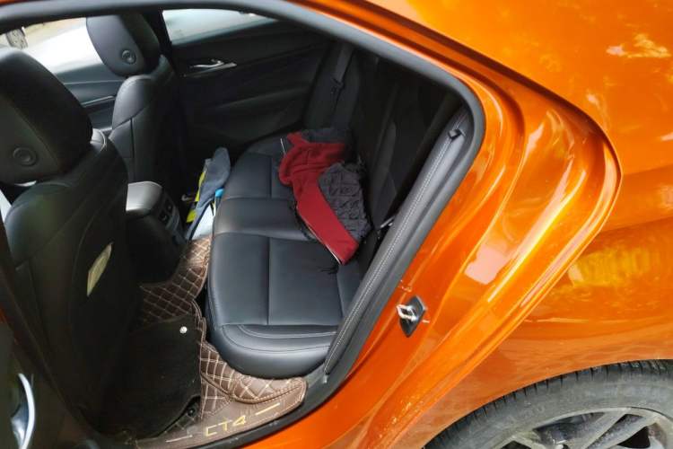 Used Cadillac CT4 2023 25T Luxury Model Left Rear Seat