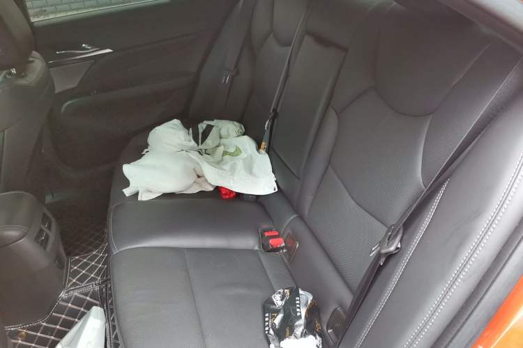 Used Cadillac CT4 2023 25T Luxury Model Left Rear Seat