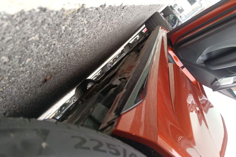 Used Cadillac CT4 2023 25T Luxury Model Left Side Sill