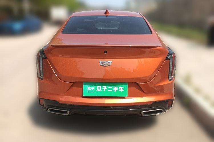 Used Cadillac CT4 2023 25T Luxury Model Rear