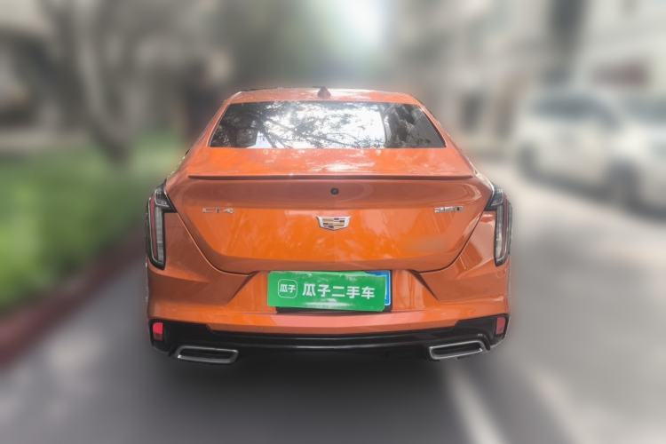 Used Cadillac CT4 2023 25T Luxury Model Rear