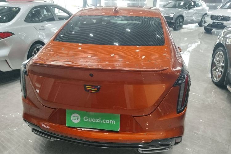 Used Cadillac CT4 2023 25T Luxury Model Rear