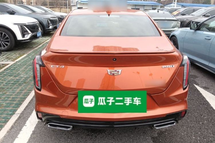 Used Cadillac CT4 2023 25T Luxury Model Rear