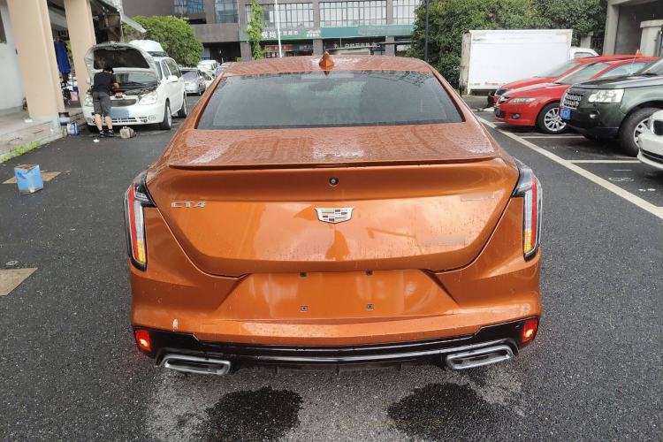 Used Cadillac CT4 2023 25T Luxury Model Rear