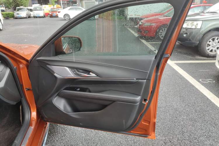 Used Cadillac CT4 2023 25T Luxury Model Right Front Door Interior