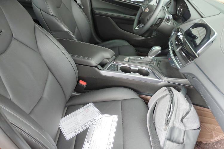 Used Cadillac CT4 2023 25T Luxury Model Right Front Seat