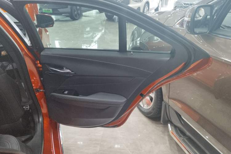 Used Cadillac CT4 2023 25T Luxury Model Right Rear Door Interior