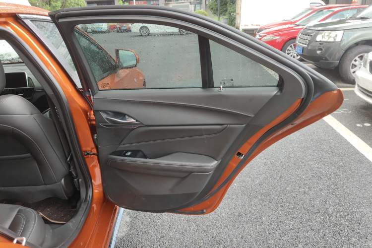 Used Cadillac CT4 2023 25T Luxury Model Right Rear Door Interior