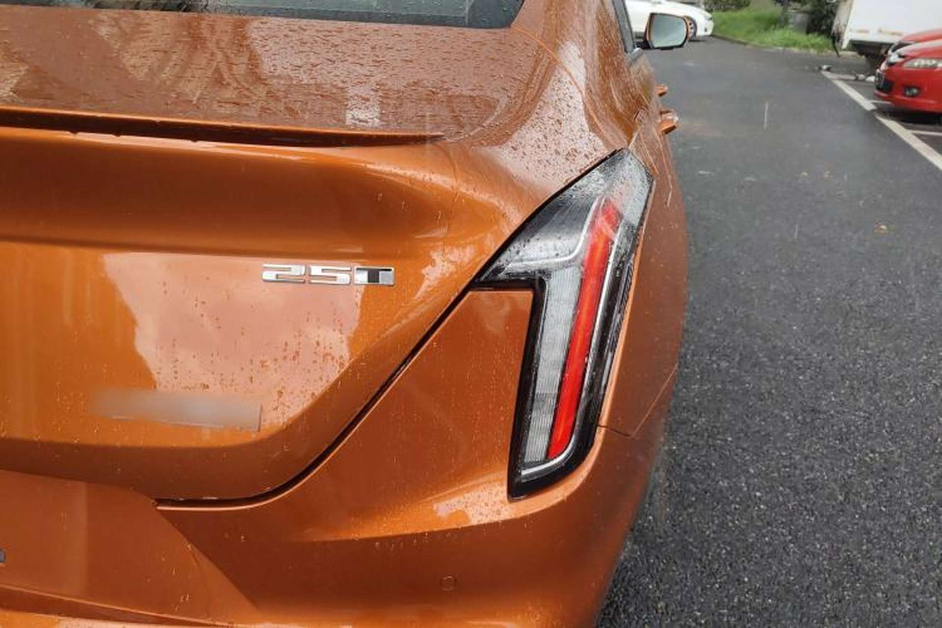 Used Cadillac CT4 2023 25T Luxury Model Right Rear Taillight