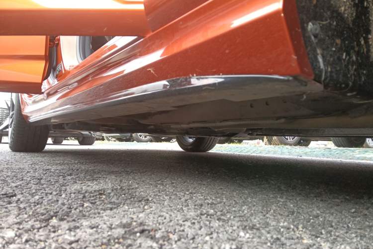Used Cadillac CT4 2023 25T Luxury Model Right Side Sill