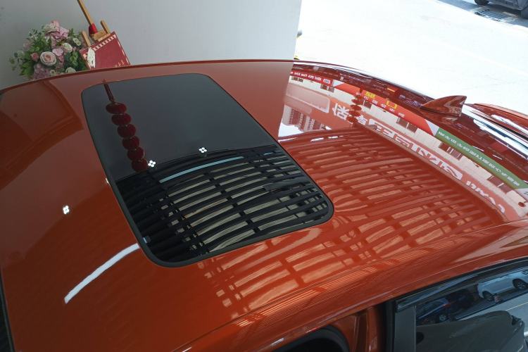 Used Cadillac CT4 2023 25T Luxury Model Roof