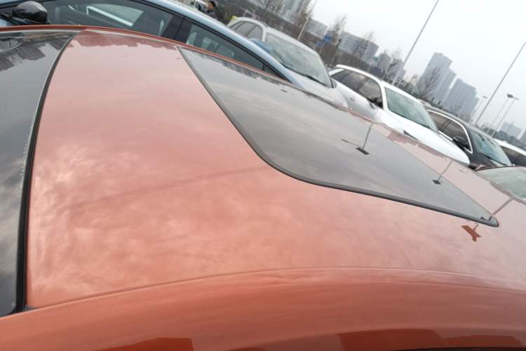 Used Cadillac CT4 2023 25T Luxury Model Roof