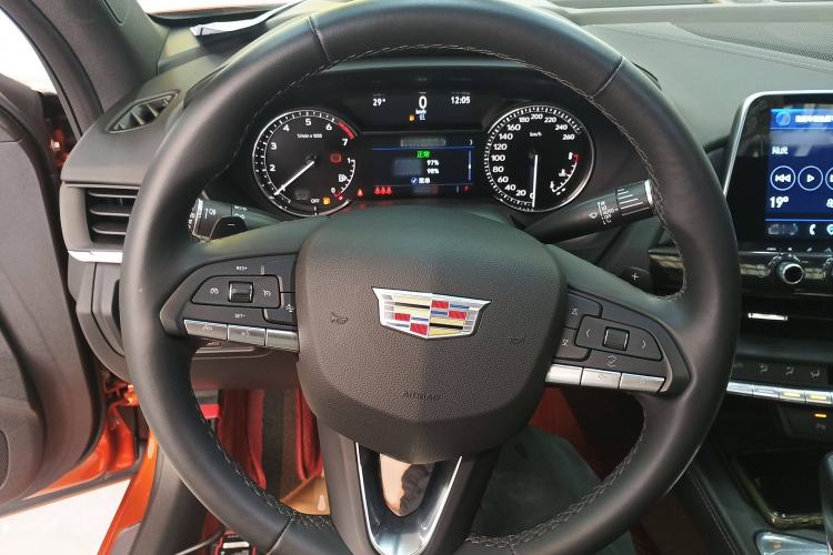 Used Cadillac CT4 2023 25T Luxury Model Steering Wheel