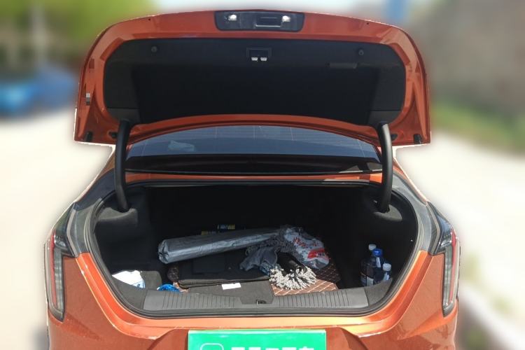 Used Cadillac CT4 2023 25T Luxury Model Trunk