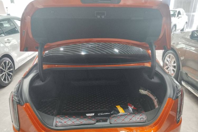 Used Cadillac CT4 2023 25T Luxury Model Trunk