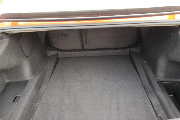 Used Cadillac CT4 2023 25T Luxury Model Trunk