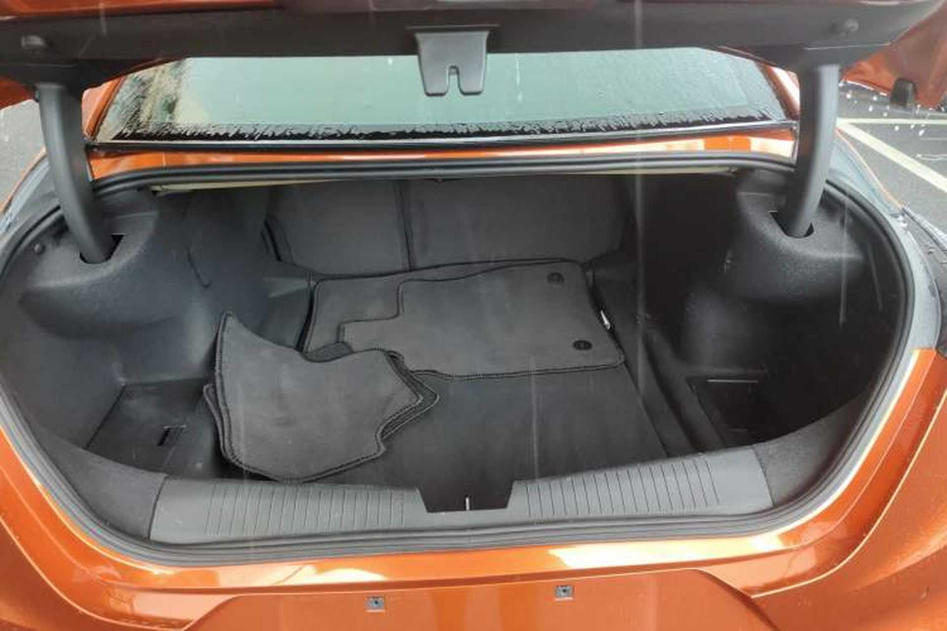 Used Cadillac CT4 2023 25T Luxury Model Trunk