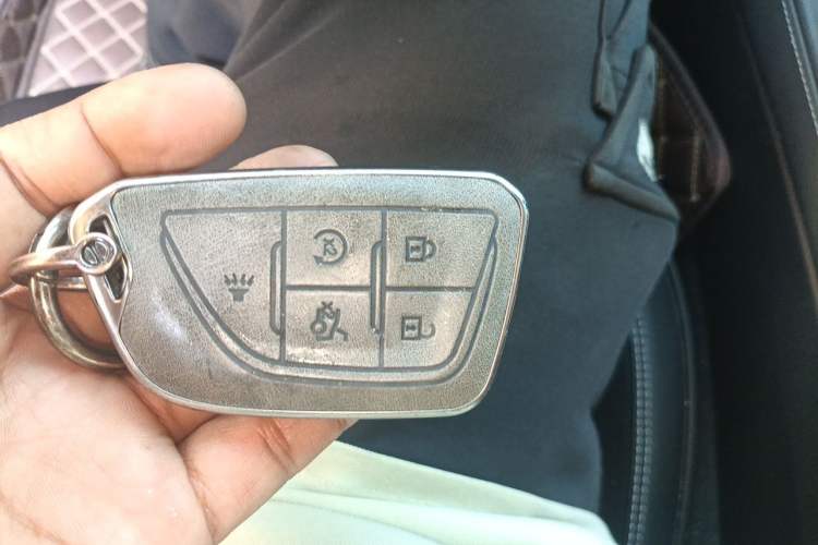 Used Cadillac CT4 2023 25T Luxury Model Vehicle Key