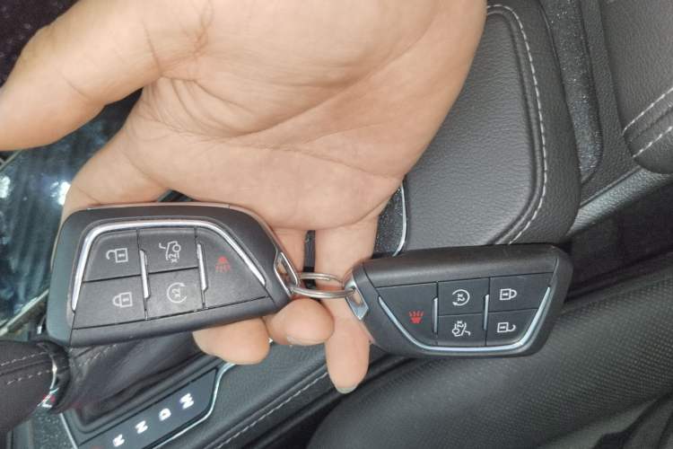 Used Cadillac CT4 2023 25T Luxury Model Vehicle Key
