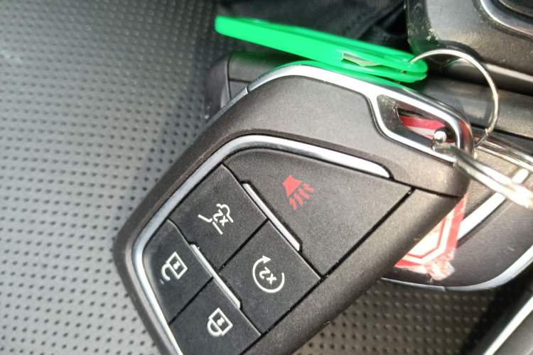 Used Cadillac CT4 2023 25T Luxury Model Vehicle Key
