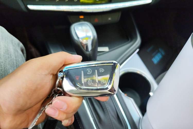 Used Cadillac CT4 2023 25T Luxury Model Vehicle Key