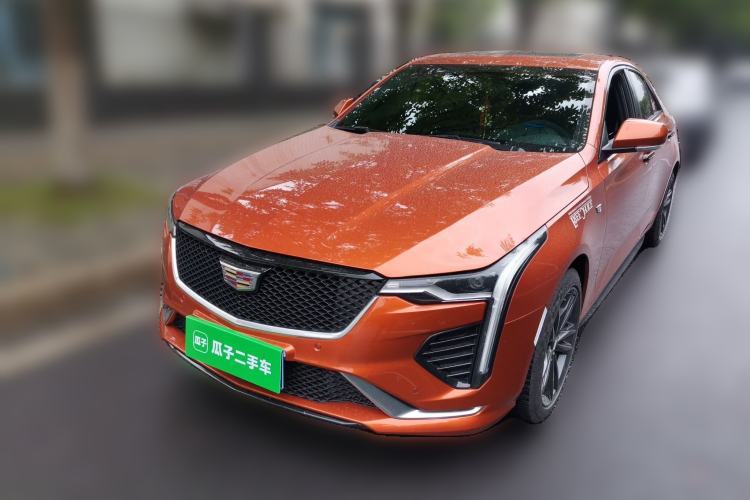 Used Cadillac CT4 2023 25T Luxury Model Guazi used car, China used car export, Used car for sale, Used cars, Cheapest cars for sale