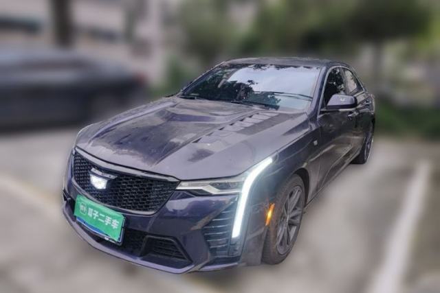 Used Cadillac CT4 2023 25T Luxury Model