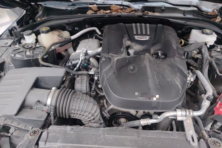 Used Cadillac CT4 2023 25T Luxury Model Engine Bay