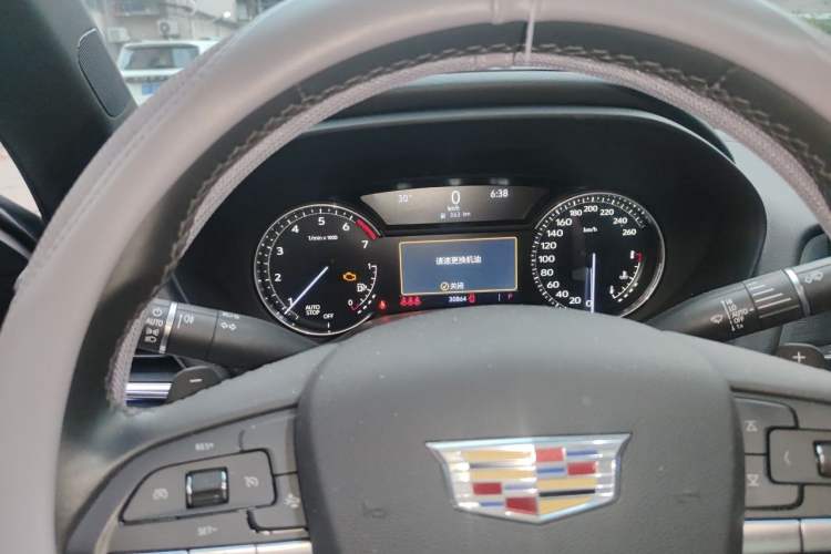 Used Cadillac CT4 2023 25T Luxury Model Instrument Cluster