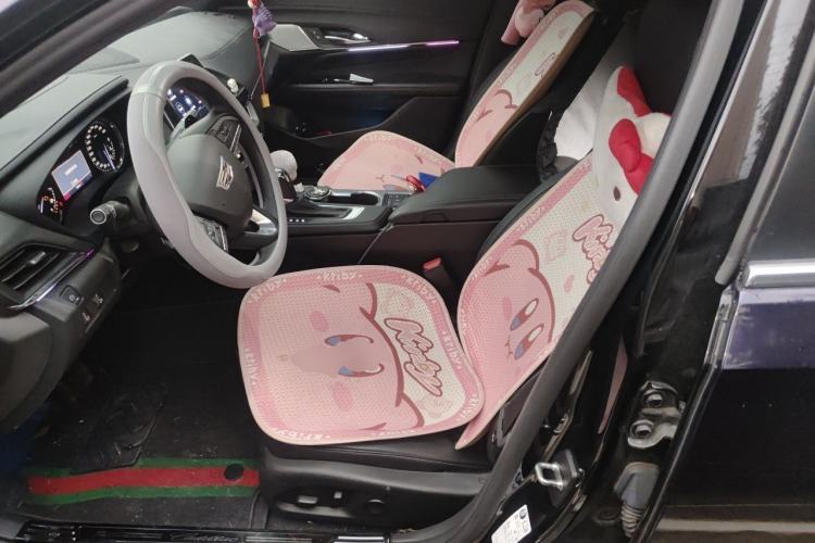 Used Cadillac CT4 2023 25T Luxury Model Left Front Seat