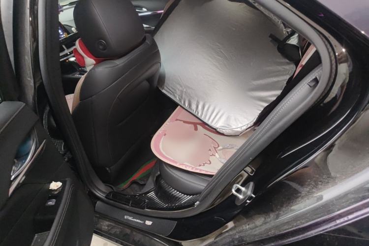 Used Cadillac CT4 2023 25T Luxury Model Left Rear Seat