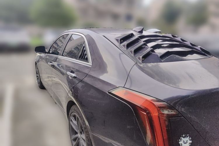 Used Cadillac CT4 2023 25T Luxury Model Rear Left 45 Deg