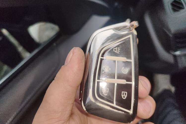 Used Cadillac CT4 2023 25T Luxury Model Vehicle Key