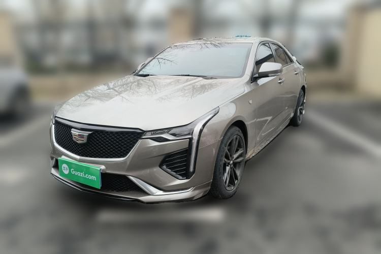Used Cadillac CT4 2023 25T Luxury Model Guazi used car, China used car export, Used car for sale, Used cars, Cheapest cars for sale