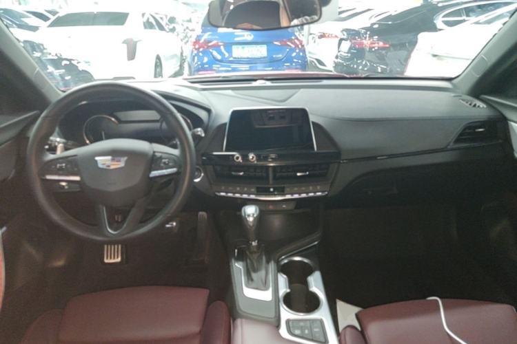 Used Cadillac CT4 2023 28T Prestige Model Center Console