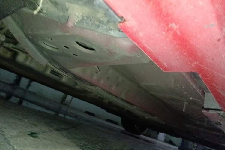 Used Cadillac CT4 2023 28T Luxury Version Chassis Front Left