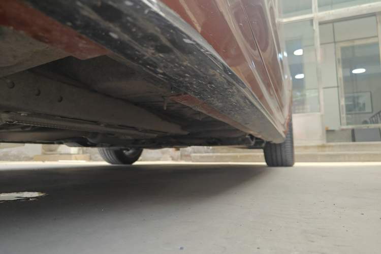 Used Cadillac CT4 2023 25T Luxury Model Chassis Front Left